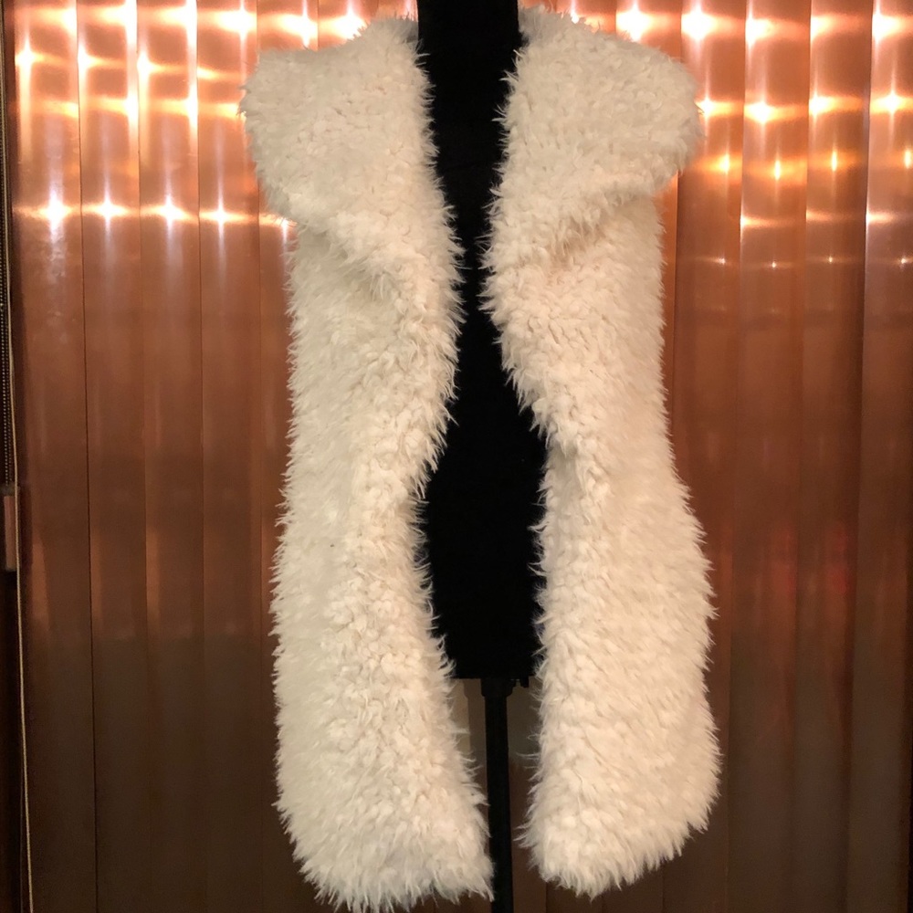 Faux Fur “Me Jane” Cover Up